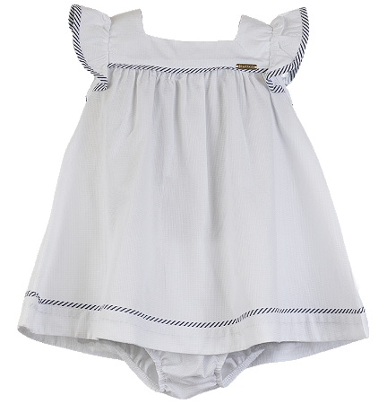 VESTIDO DONATO BRANCO