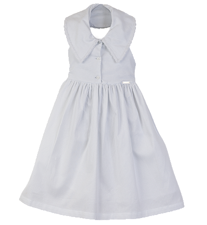 VESTIDO MAQUINETADO BRANCO