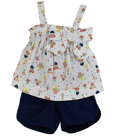 CONJUNTO ESTAMPA FLOR LUZ LIBERTY