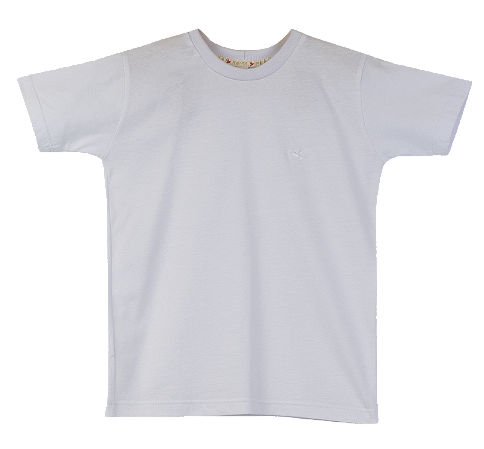 BLUSA BASICA BRANCA