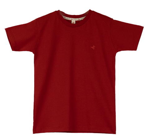 BLUSA BASICA VERMELHA