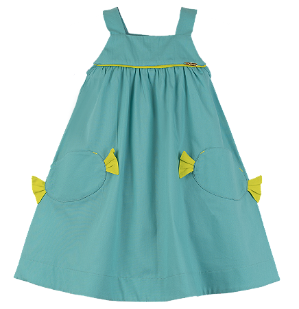 VESTIDO VERDE TIFFANY FORTE