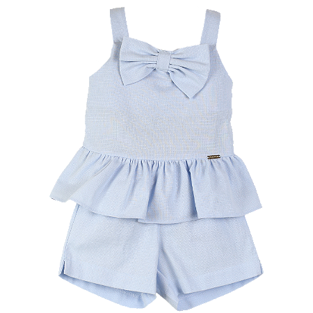CONJUNTO LINHÃO AZUL BEBE