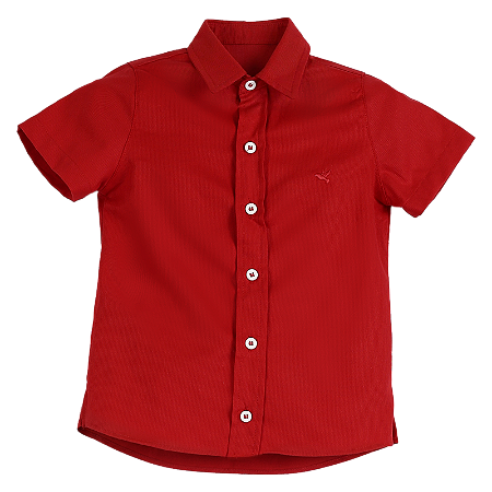 CAMISA LISA VERMELHA
