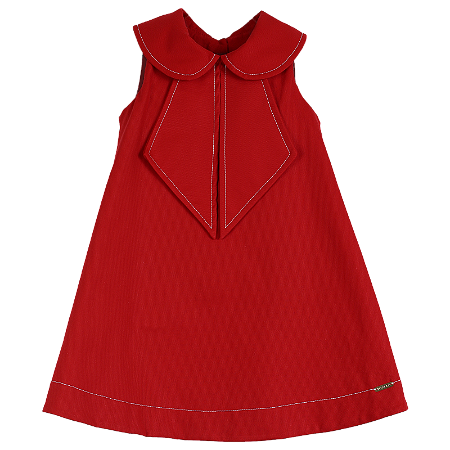 VESTIDO LISO VERMELHO