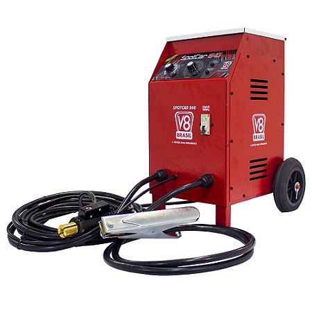 Repuxadeira Elétrica Spotcar 840 13kva 220v V8 Brasil