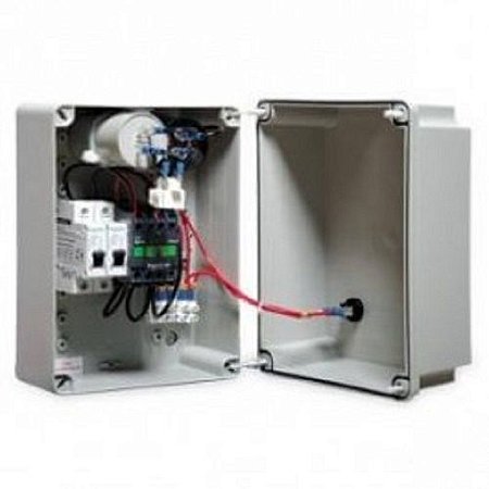 Quadro De Comando Thebe Bms 2 Fios 1,5cv + Rn + Rt Mono 220v