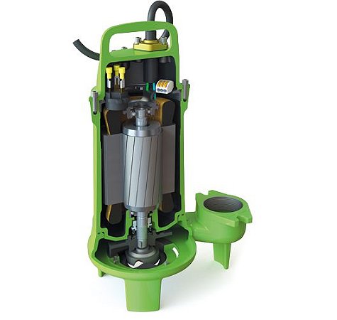 Bomba Submersível Famac Fbs-ng 400 Su 1cv Mono 220v