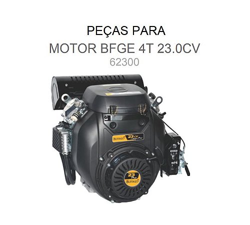 Carburador P/ Motor Buffalo 23cv Gasolina 8898
