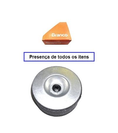 Peça Elemento Filtro Ar 14000420 P/ Motor Bd 5.0 E 7.0 Branco