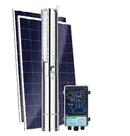 Bomba D'água Solar Zm/tf 100/7000 4p-150v 1500w