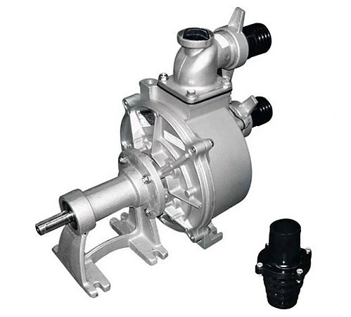 Bomba Autoescorvante B-710 M Com Mancal - Branco