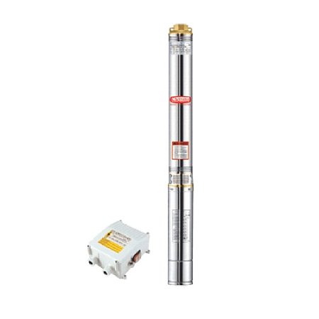 Conj Bomba Sub Ebara 3tsm2/7 0,33cv Mono 127v C/ Control Box