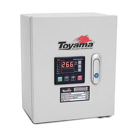 Painel Ats Toyama Ats-T9-220d Para Geradores Trifasicos 220v Tdg7500 E Tdg8500 Serie Xp
