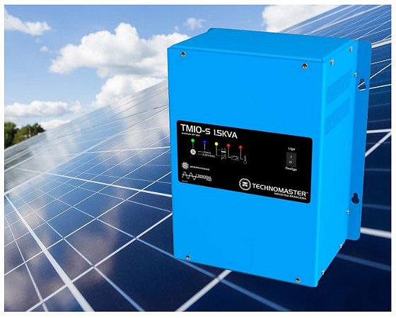Inversor Solar Off Grid TM10S 1,5kva 1500va 48v 220v Technomaster