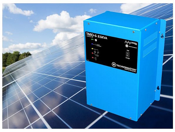 Inversor Solar Off Grid TM10S 2,5kva 2500va 12v 127v Technomaster