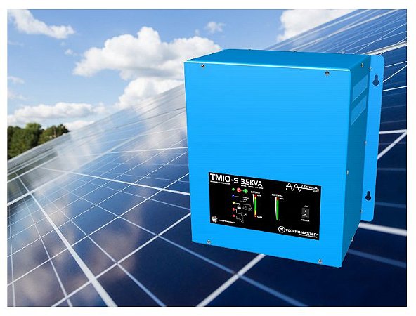 Inversor Solar Off Grid TM10S 3,5kva 3500va 48v 127v Technomaster