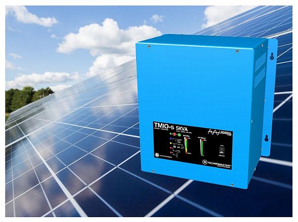 Inversor Solar Off Grid TM10S 5kva 5000va 48v 220v Technomaster