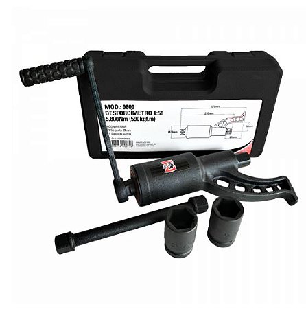 Desforcímetro SGT-9809 1:58 5.800 N.M (590 KGF) Sigma Tools