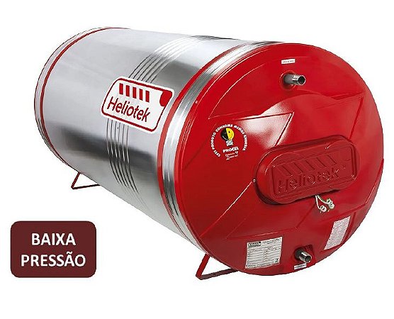 Boiler de Nivel Heliotek Mk Flex 400 Baixa Pressão 5 M.C.A Inox 444