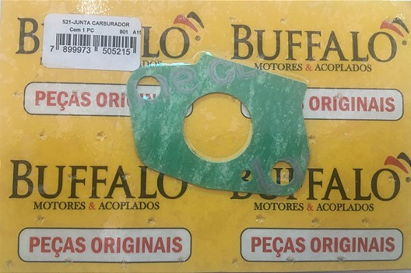 Junta do Carburador P/motor Gasolina 5.5 6.5 7Hp Buffalo Peça 521