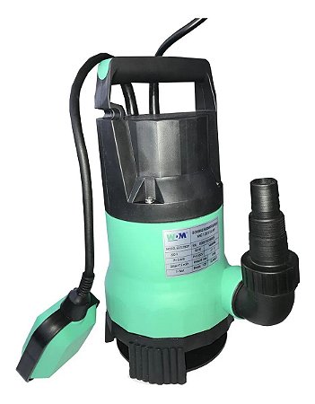 Bomba Agua Submersivel Wdm Nne 1.25 5-1-2-Hf 0,5cv Mono 127v