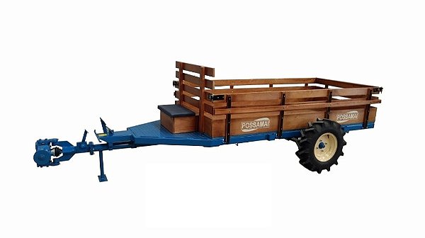 Carretinha Carreta Agricola Tracionada Fixa Caf-1550 Ate1500kg Possamai