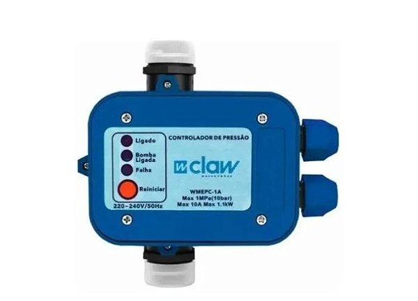 Controlador de Pressão Ajustável Wmepc-1a Claw 220v