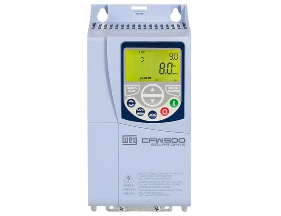 Inversor para Bomba Solar 5cv Trifasico 220v