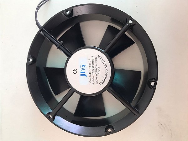 Ventoinha Microventilador Coller Fan JNG 300x300 220VCA