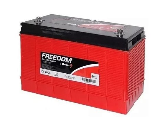 Bateria Estacionaria Solar Freedom DF 2000