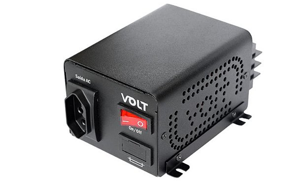 Inversor De Tensão Volt 12V 127V 110MA