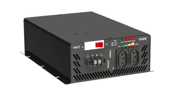 Inversor Senoidal Volt 48VDC - 127VAC 1000W 2U
