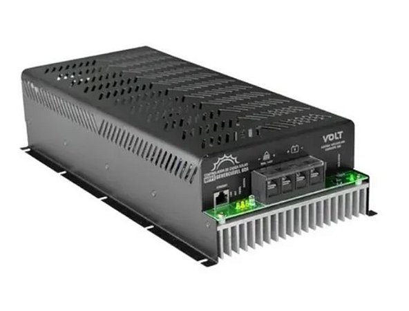 Controlador de Carga Solar MPPT Gerenciável 12-24-48v 60A Volt