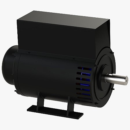 Gerador/alternador Monofasico 4 Kva New Compound com Escova Nova Motores 220/440v