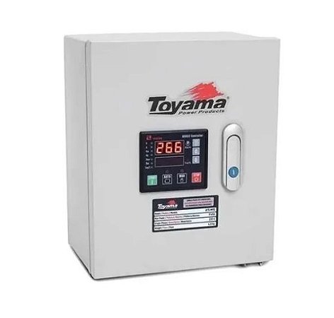 Painel ATS Para Gerador Trifasico 380v Toyama TD7500XP / TDG8500XP Serie XP