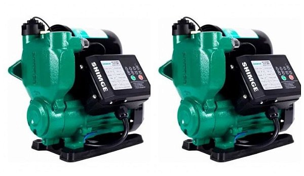 Kit Com 2 Bombas Pressurizadora Agua Quente e Agua Fria para Pos Boiler Claw PW370 1/2cv  Bivolt