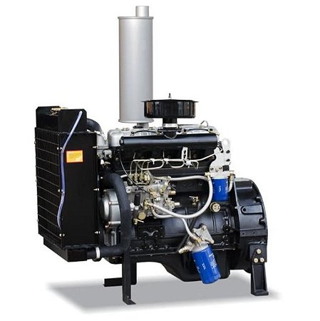 Motor a Diesel Buffalo Bfde 4102 82cv 3000rpm 4cc refrigerado a agua
