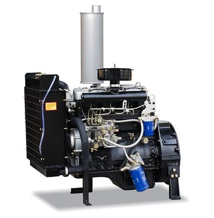Motor a Diesel Buffalo Bfde 485 27cv 4cc 1800rpm refrigerado a agua