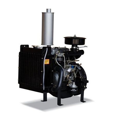 Motor a Diesel Buffalo Bfde 385 17cv 1800rpm 3cc refrigerado a agua