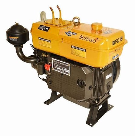 Motor BFD Para Barcos 18.0cv a Diesel Buffalo Refrigerado a Agua