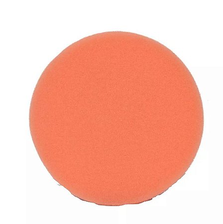 Boina Espuma 3" Laranja Polimento Sigma