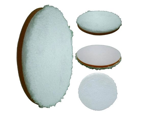 BOINA DE MICROFIBRA 5" PARA ESPELHAMENTO SIGMA TOOLS