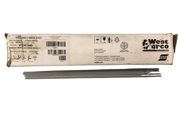 Eletrodo Wel West Arco Esab 6013 2,50mm 5kg