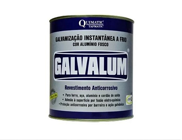 Galvanização Aluminizada Galvalum 225ml - Da3 - Tapmatic