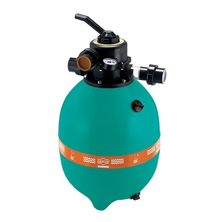 Filtro Dancor para Piscina Dancor DFR-15 Sem Bomba Sem Areia