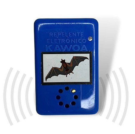 Repelente Eletronico para Morcego Kawoa
