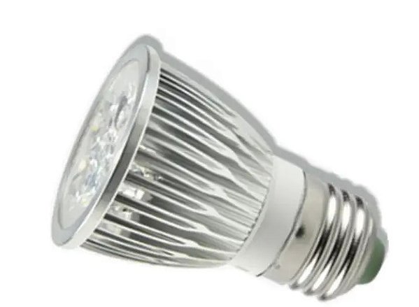 Lampada Led 3w Soquete E27 Bivolt em Aluminio