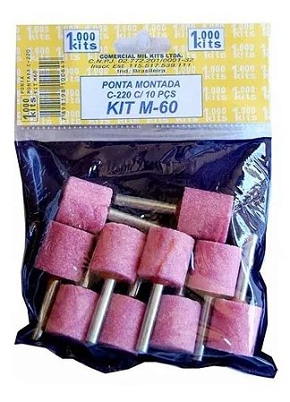 Kit Ponta Montada C220 10 peças