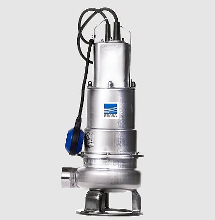 Bomba Submersível Dw M 756 a 3/4 Cv Ørotor 80mm Monofásico Motor Ebara Ip68 230v